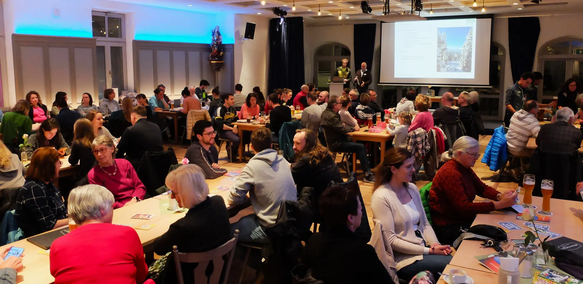 © Sektion Rosenheim DAV - Franz Knarr sen.