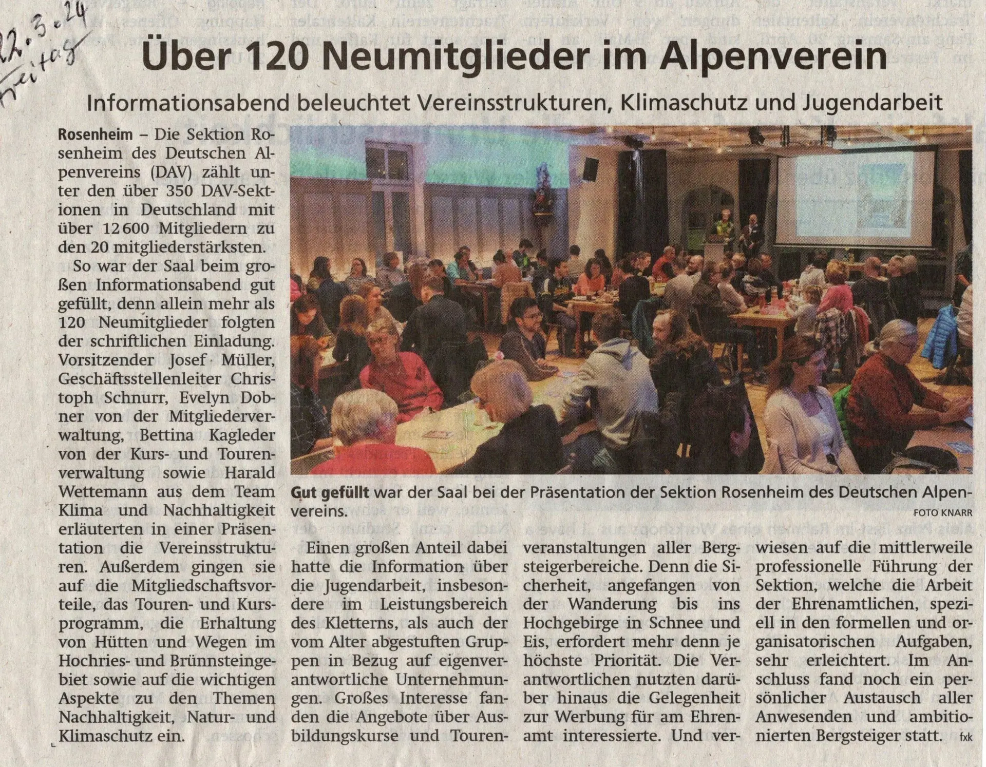 © Sektion Rosenheim DAV - OVB