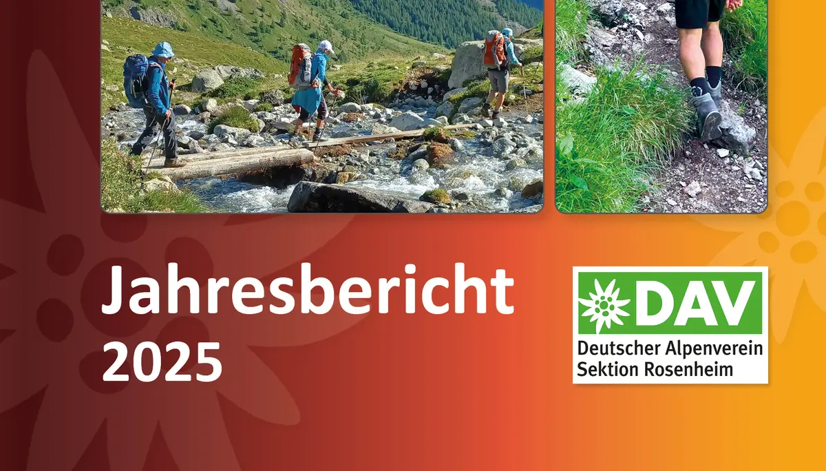 © DAV Sektion Rosenheim