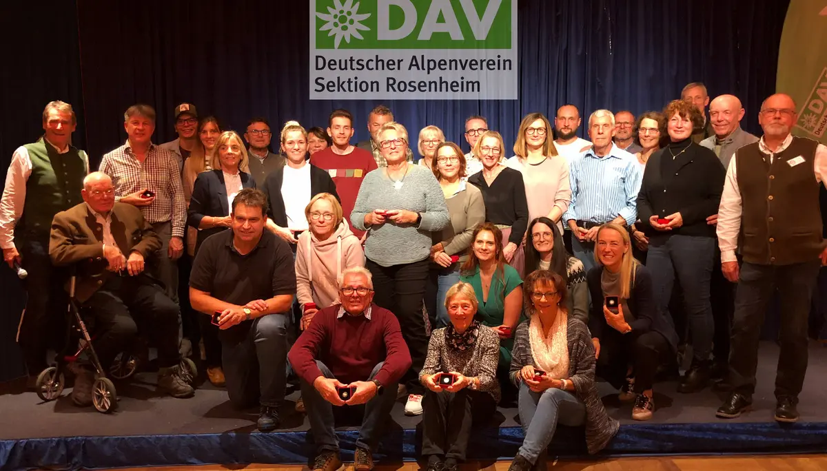 © DAV Sektion Rosenheim