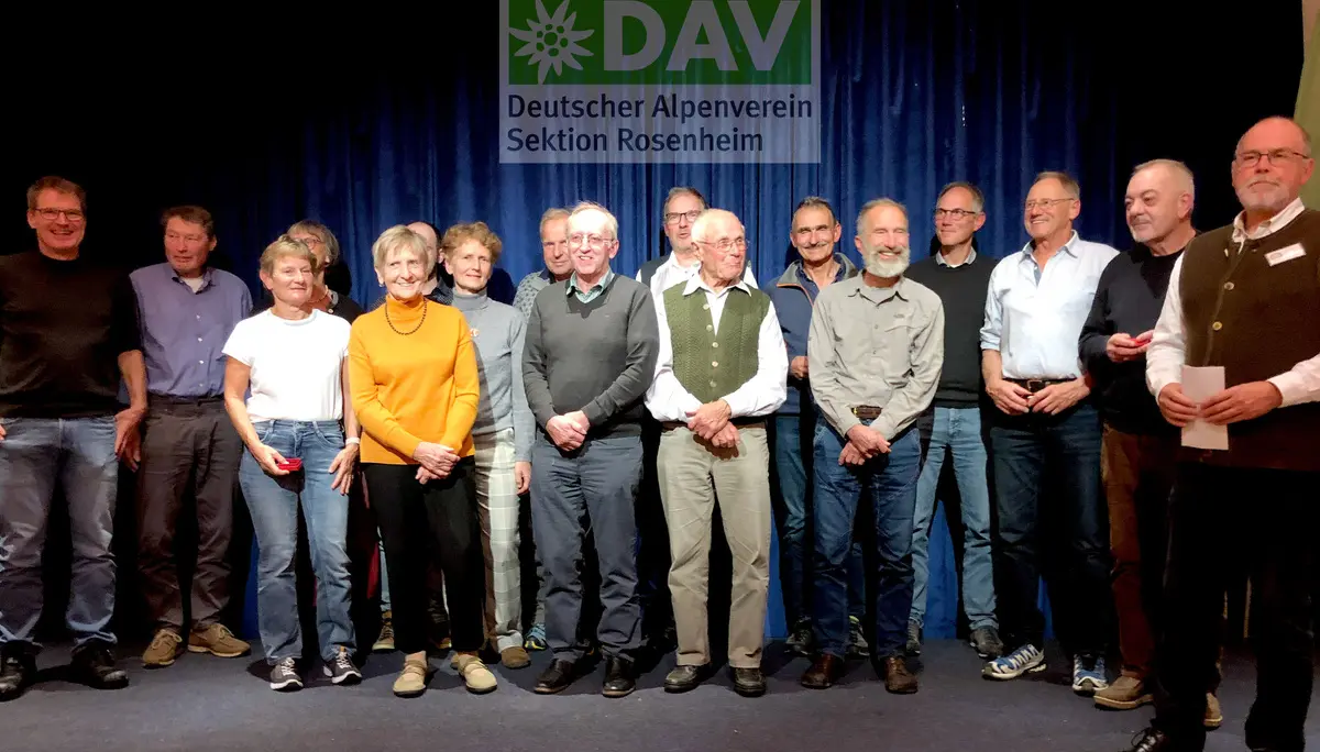 © DAV Sektion Rosenheim