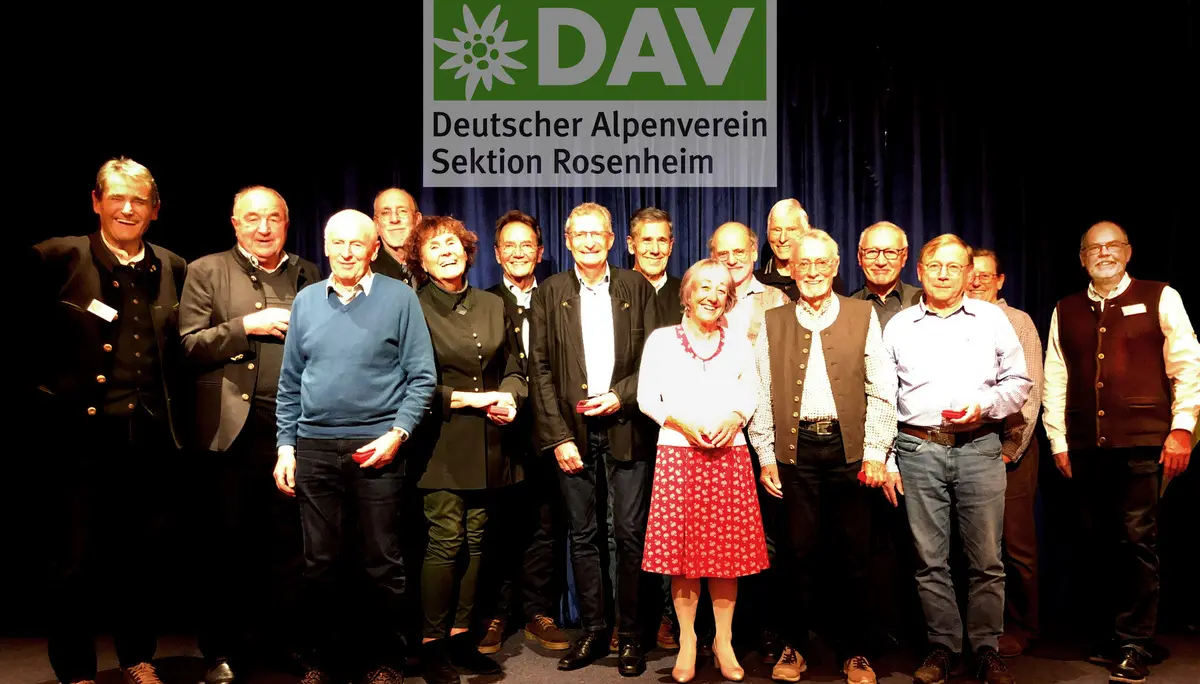 © DAV Sektion Rosenheim