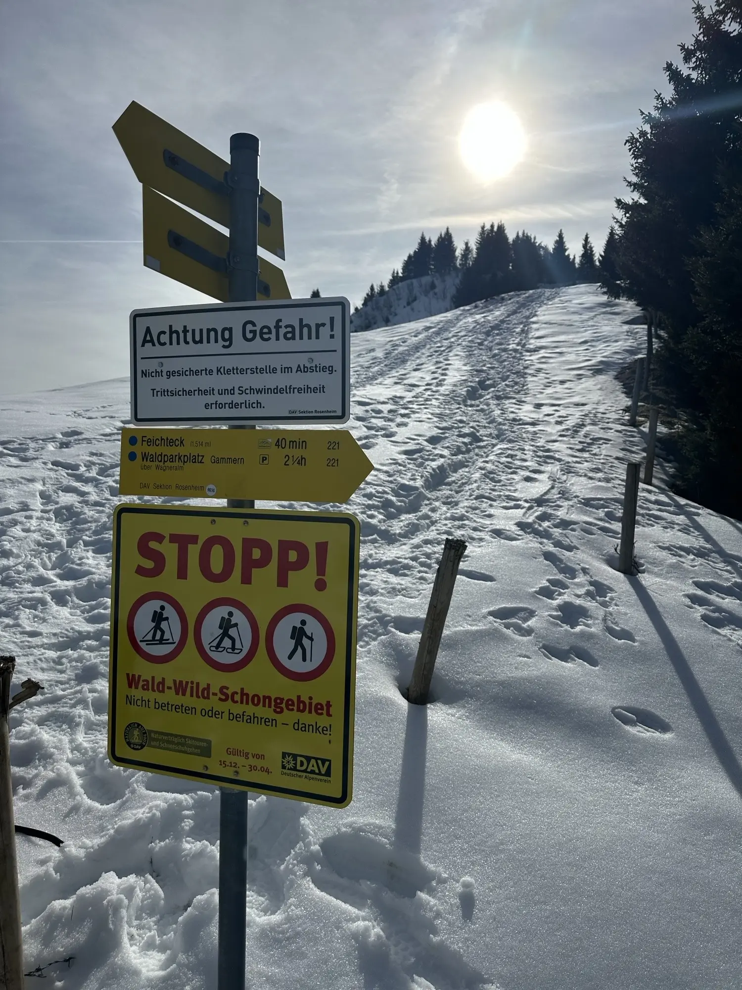 © DAV Sektion Rosenheim