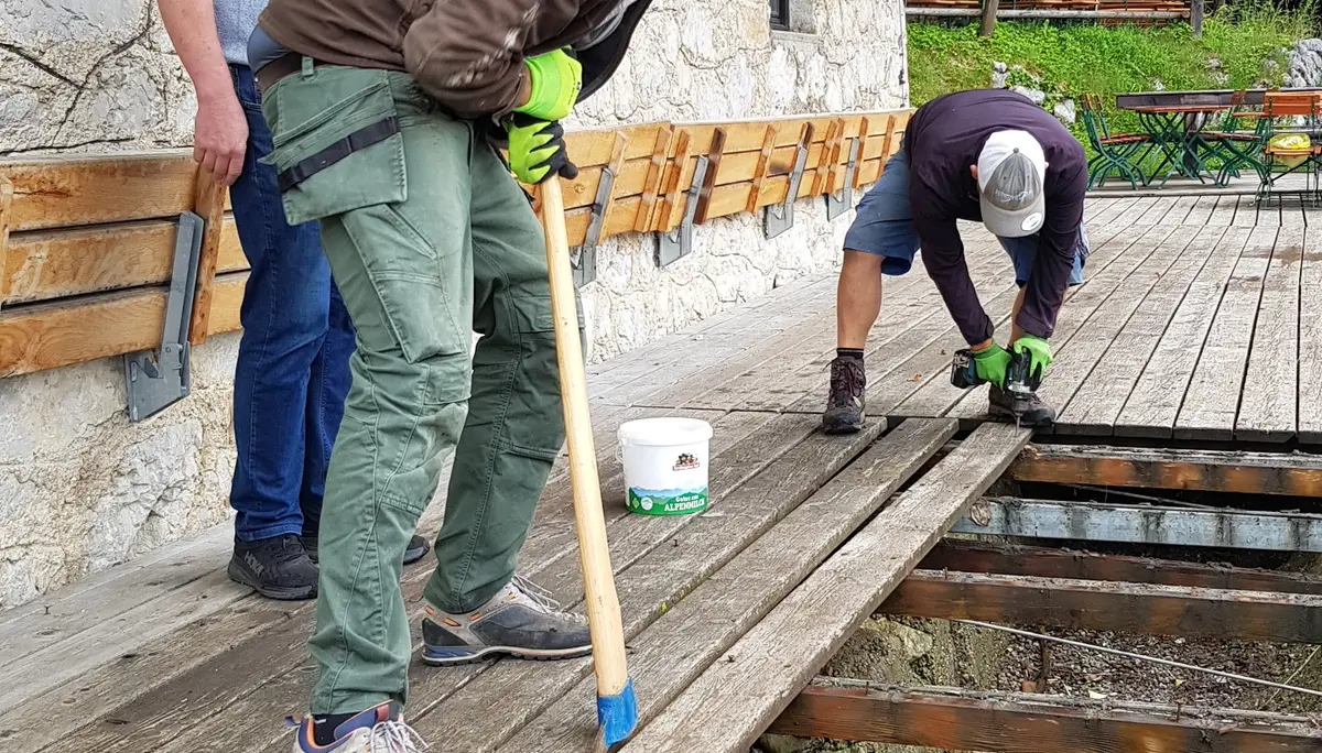 © DAV Sektion Rosenheim