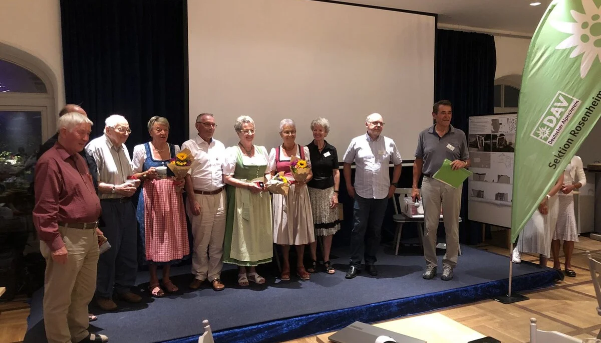 © DAV Sektion Rosenheim