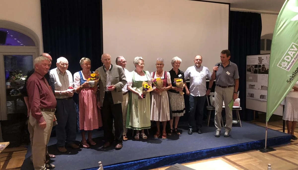 © DAV Sektion Rosenheim