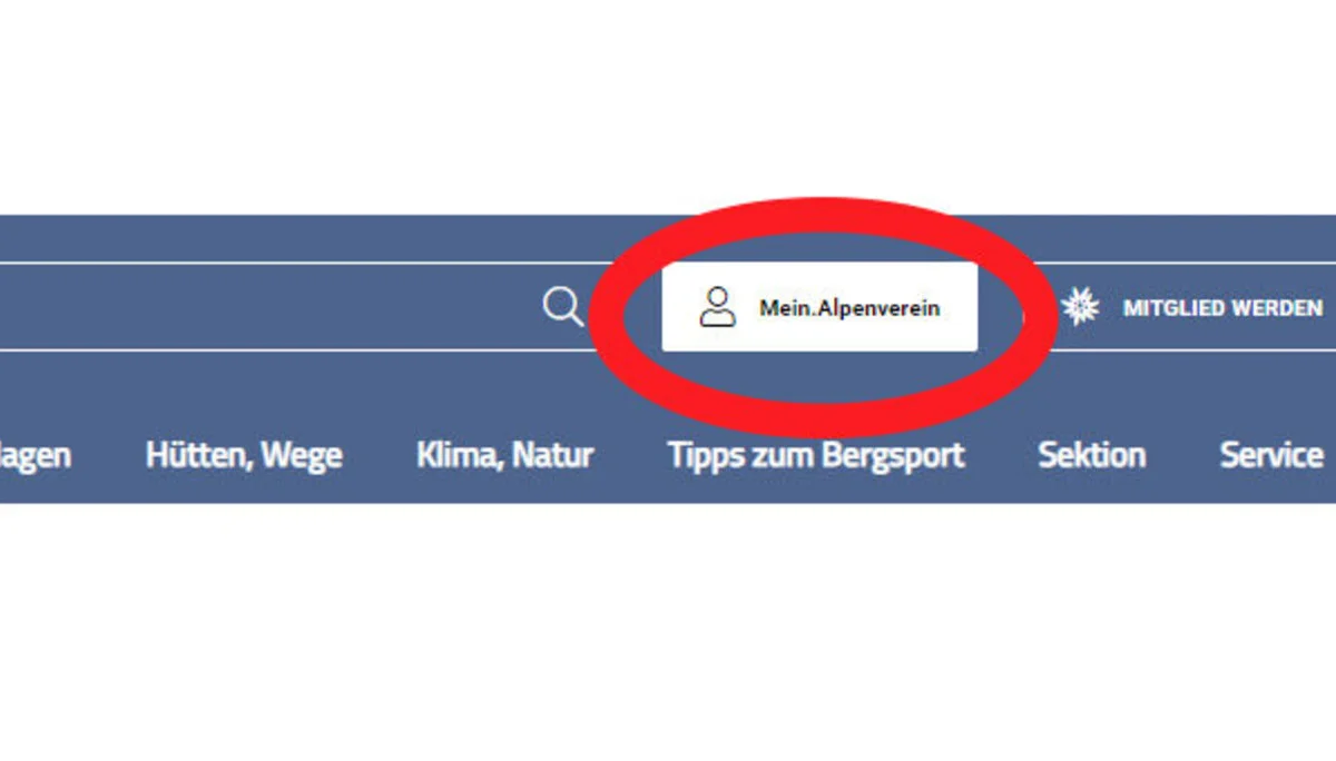 © Sektion Rosenheim DAV