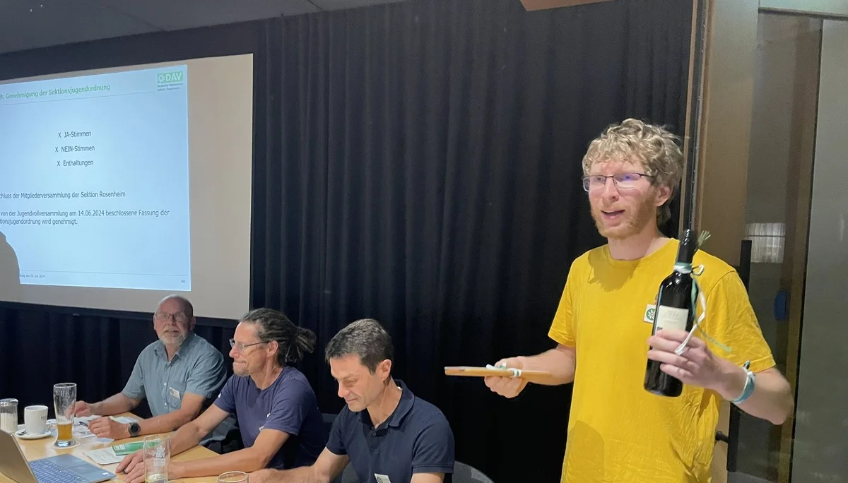 © DAV Sektion Rosenheim