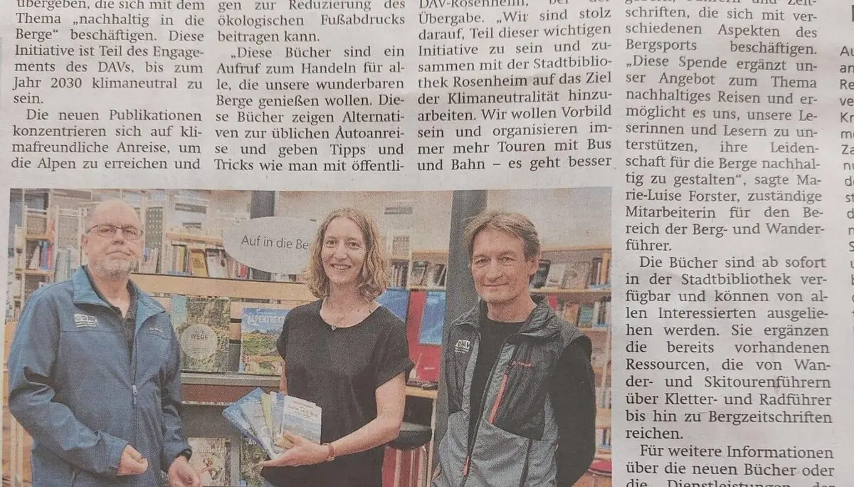 © DAV Sektion Rosenheim