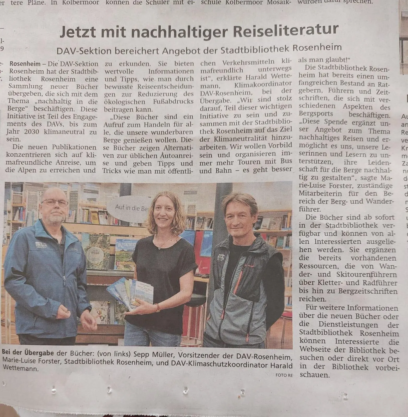 © DAV Sektion Rosenheim