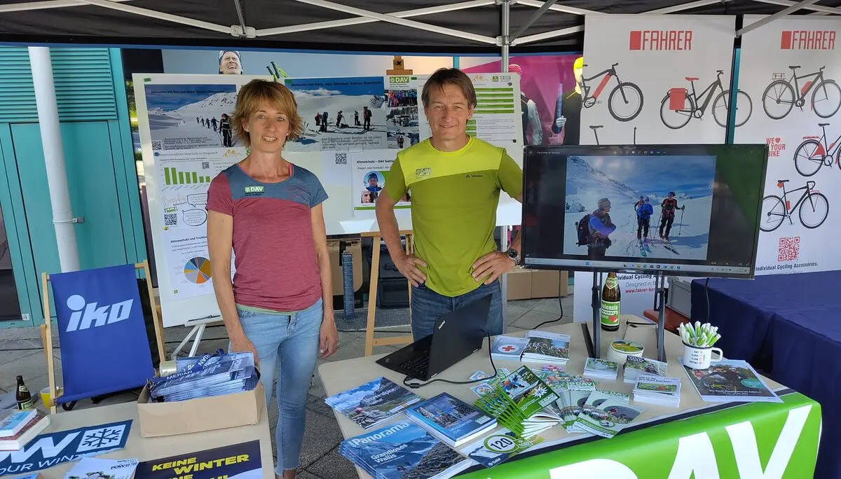 © DAV Sektion Rosenheim