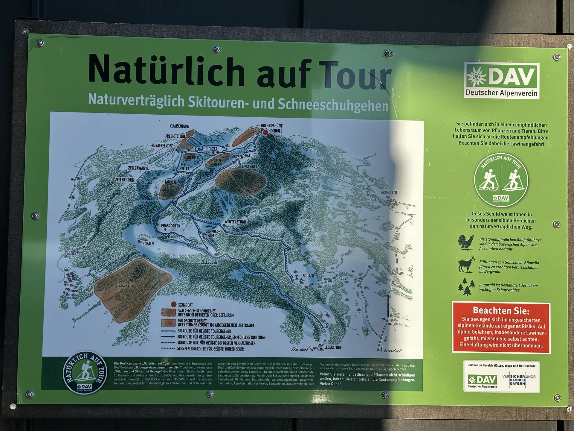 © DAV Sektion Rosenheim