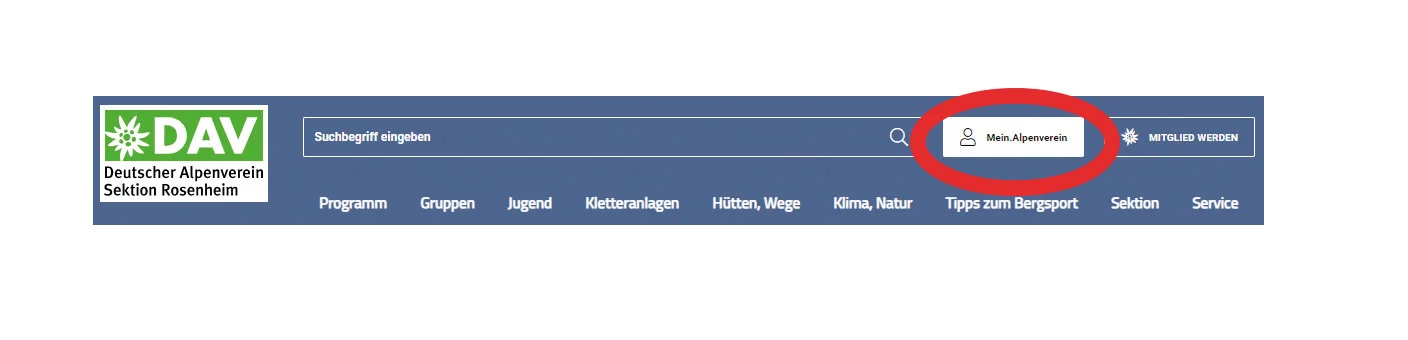 © DAV Sektion Rosenheim