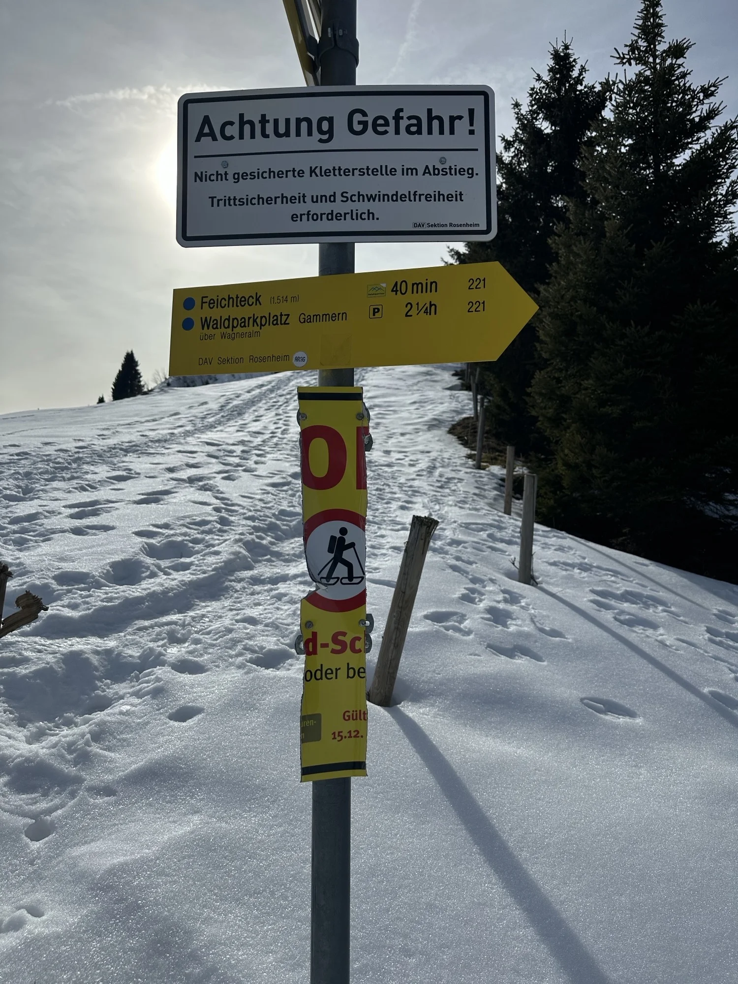 © DAV Sektion Rosenheim