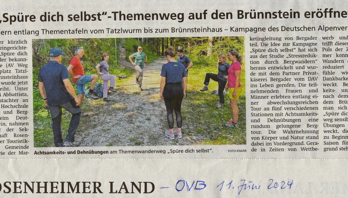 © DAV Sektion Rosenheim - Franz Knarr sen.