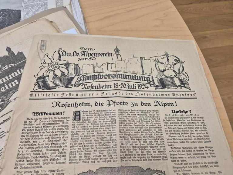 © DAV Sektion Rosenheim