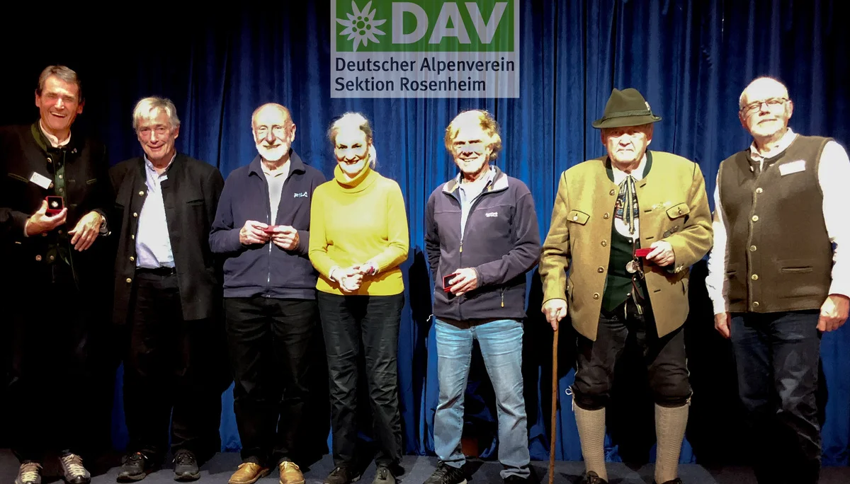 © DAV Sektion Rosenheim