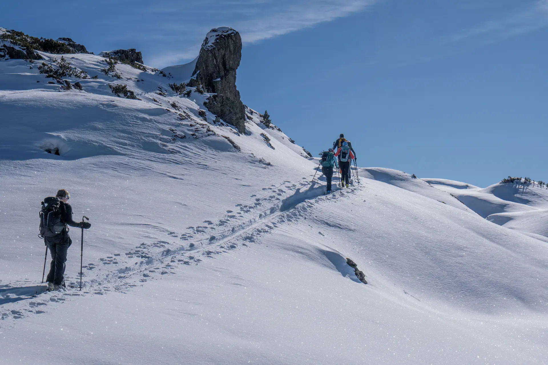 © Sektion Rosenheim DAV - Günter Kratschmayer