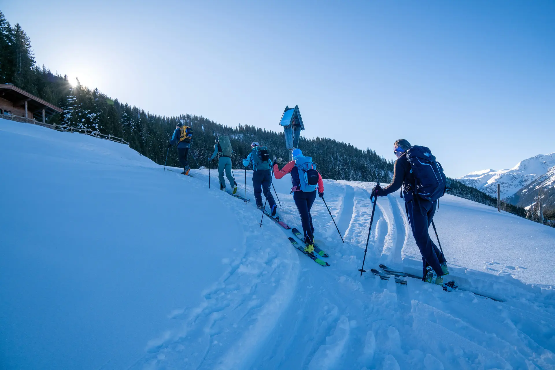 © Sektion Rosenheim DAV - Günter Kratschmayer