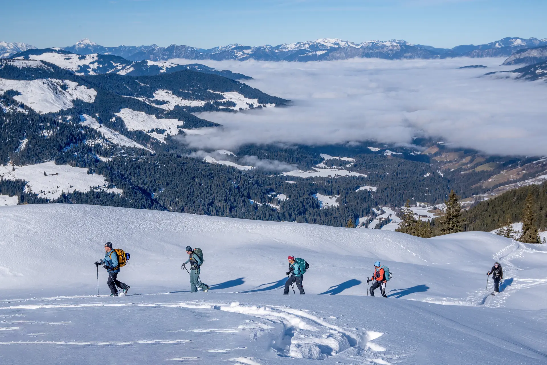 © Sektion Rosenheim DAV - Günter Kratschmayer