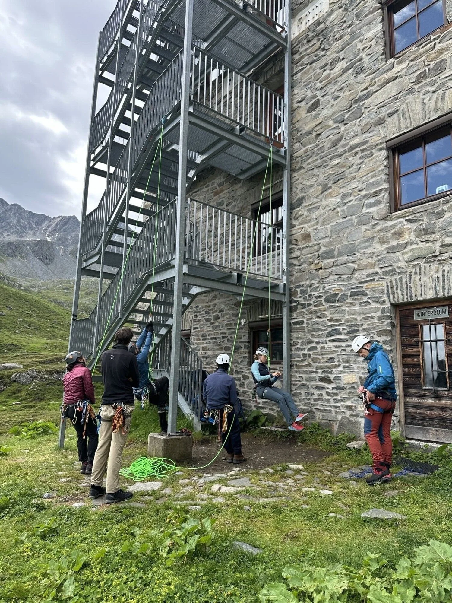 © DAV Sektion Rosenheim