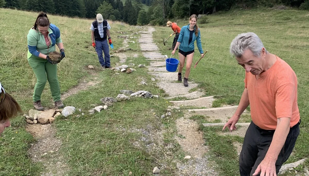 © DAV Sektion Rosenheim / Knarr