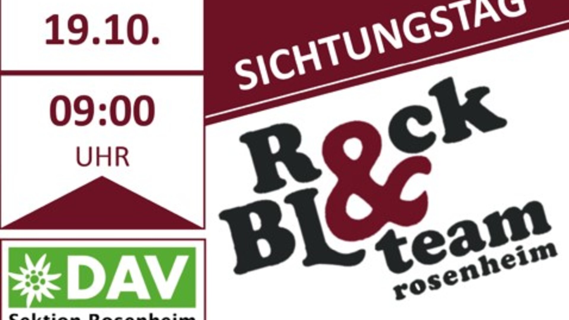 © DAV Sektion Rosenheim © DAV Sektion Rosenheim