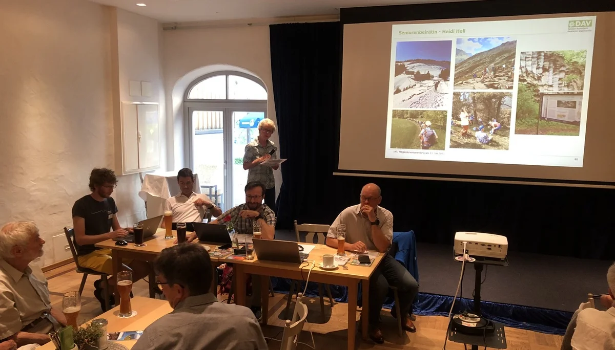 © DAV Sektion Rosenheim