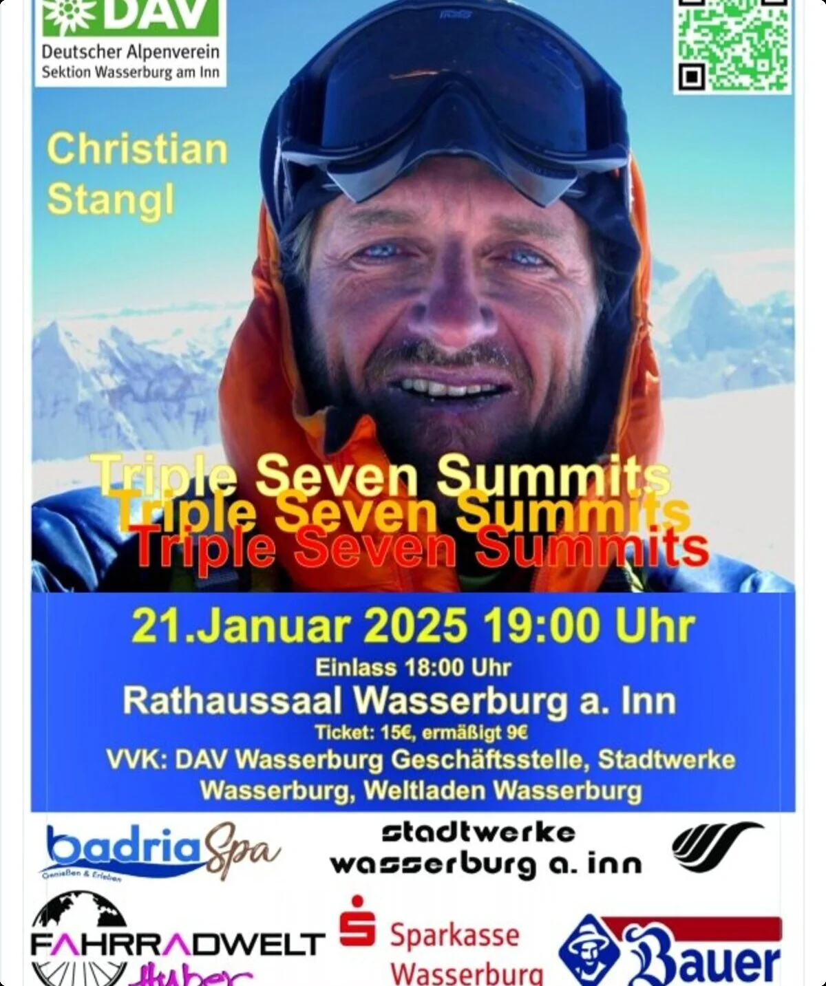 © Sektion Wasserburg