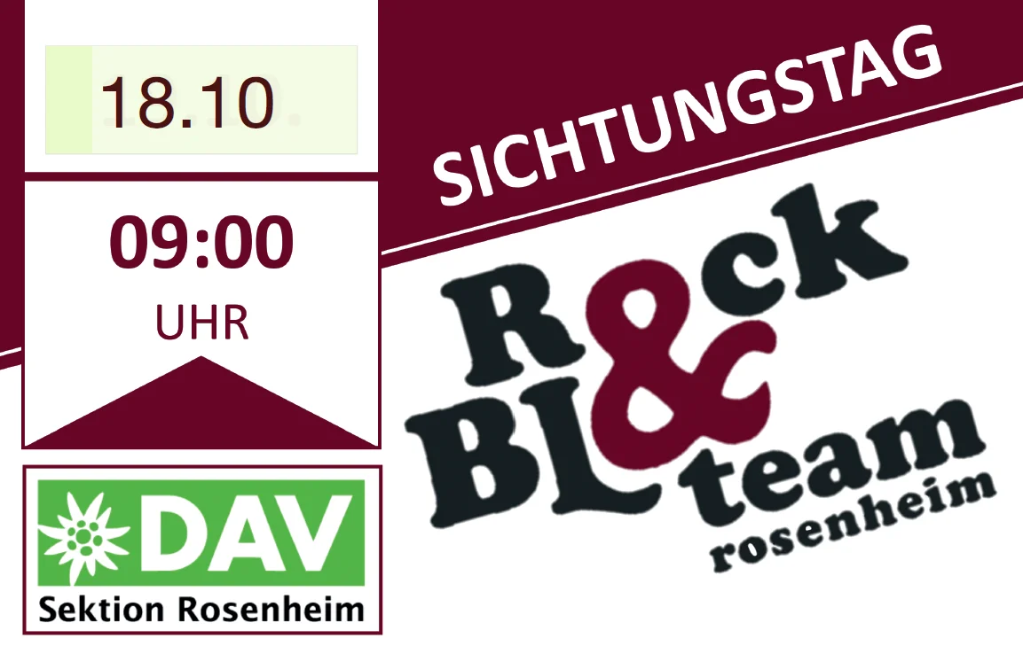 © Sektion Rosenheim - Manfred Mauler