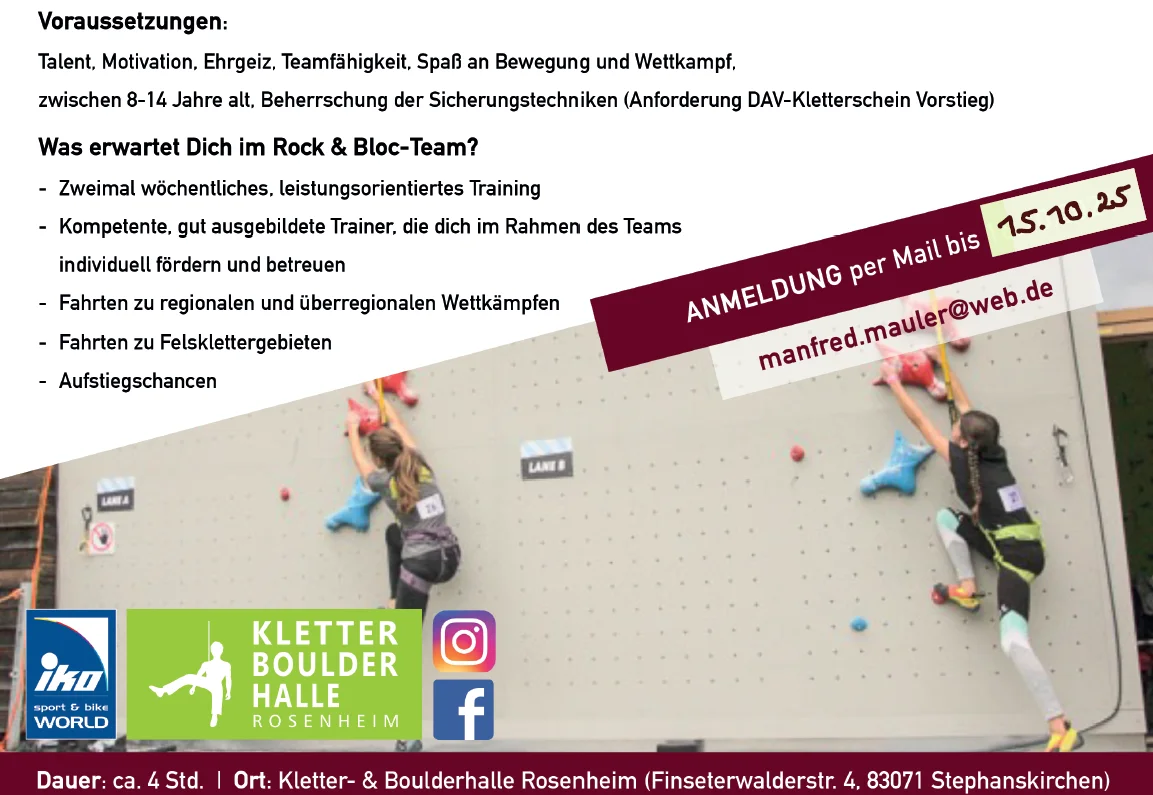 © Sektion Rosenheim - Manfred Mauler