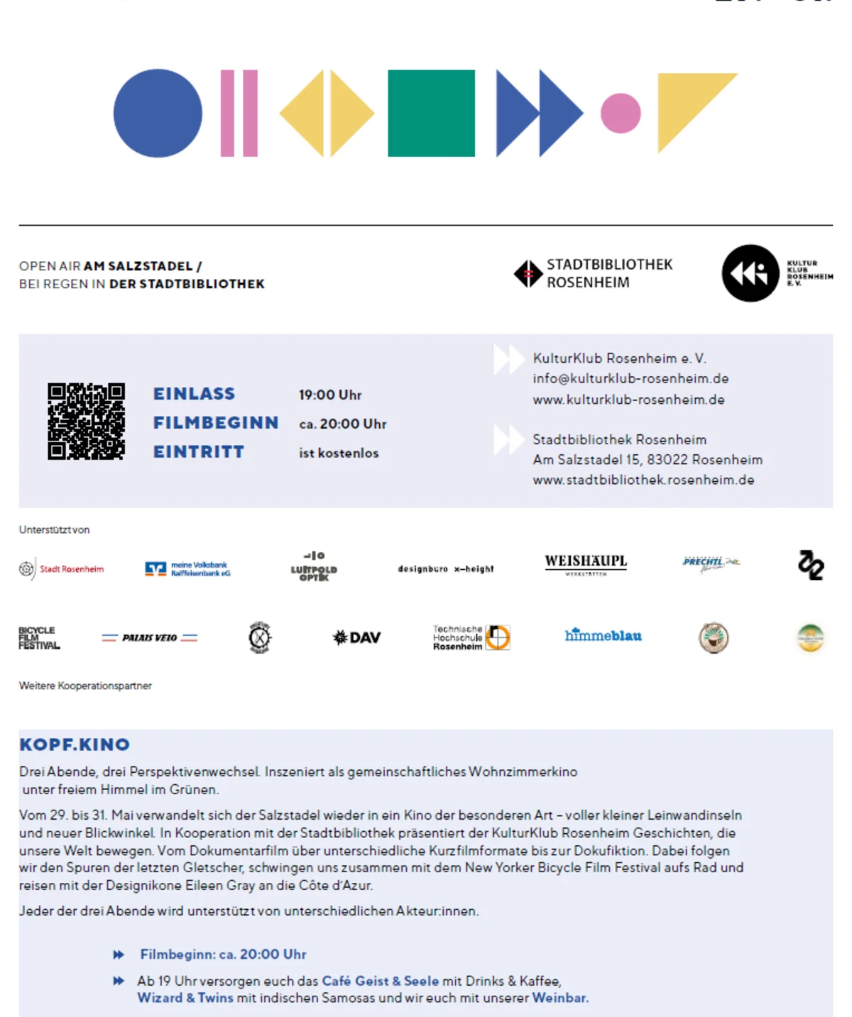 © Kopfkino - Stadt Rosenheim