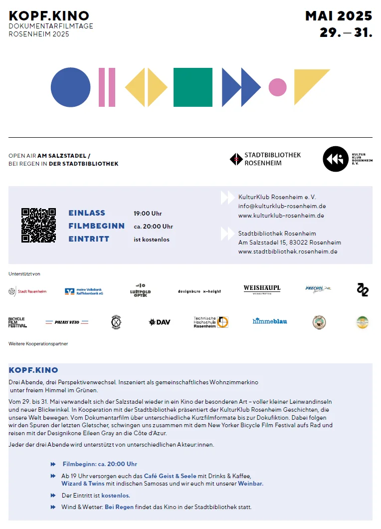 © Kopfkino - Stadt Rosenheim © Kopfkino - Stadt Rosenheim