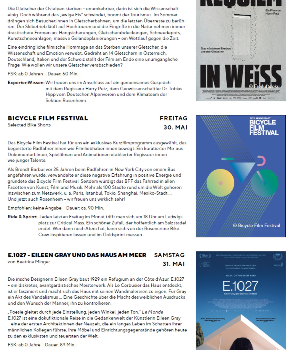 © Kopfkino - Stadt Rosenheim © Kopfkino - Stadt Rosenheim