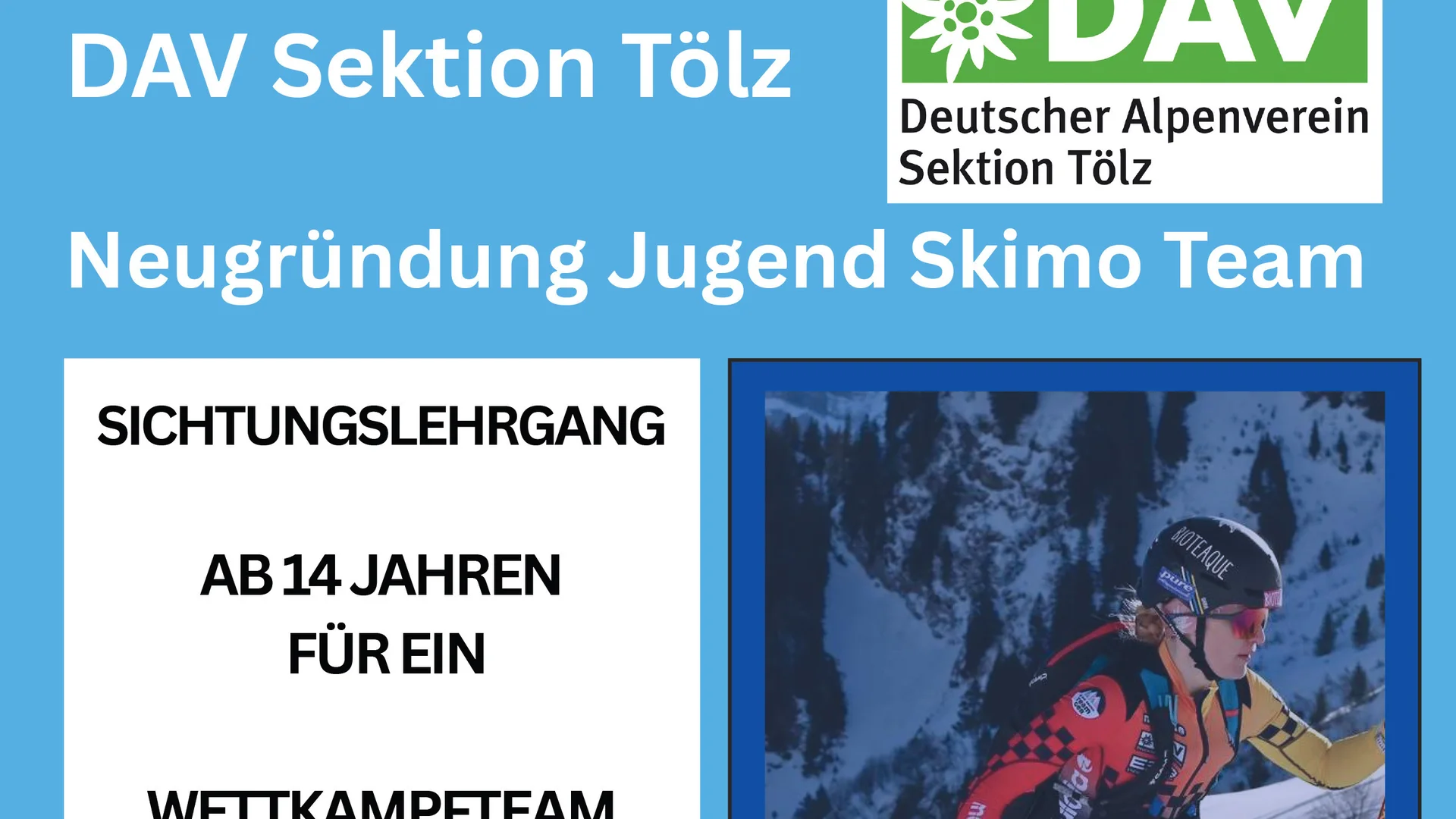 © DAV Sektion Rosenheim