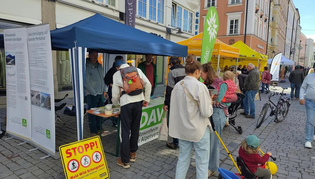 © DAV Sektion Rosenheim