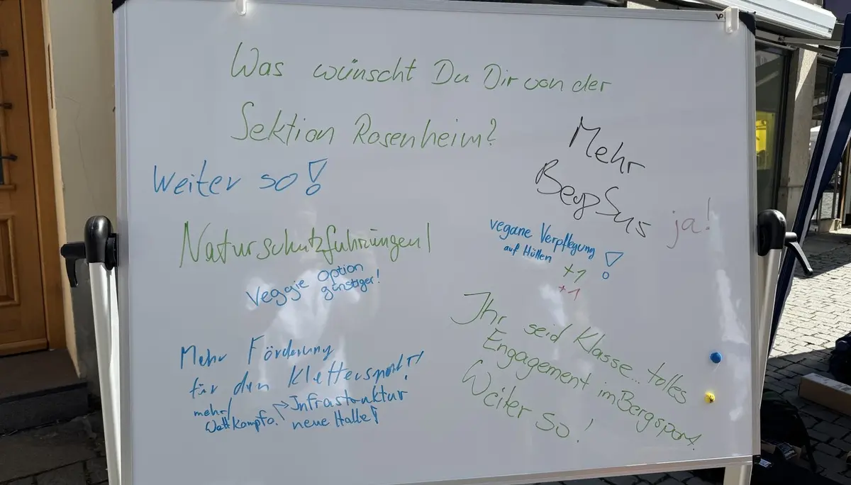 © DAV Sektion Rosenheim