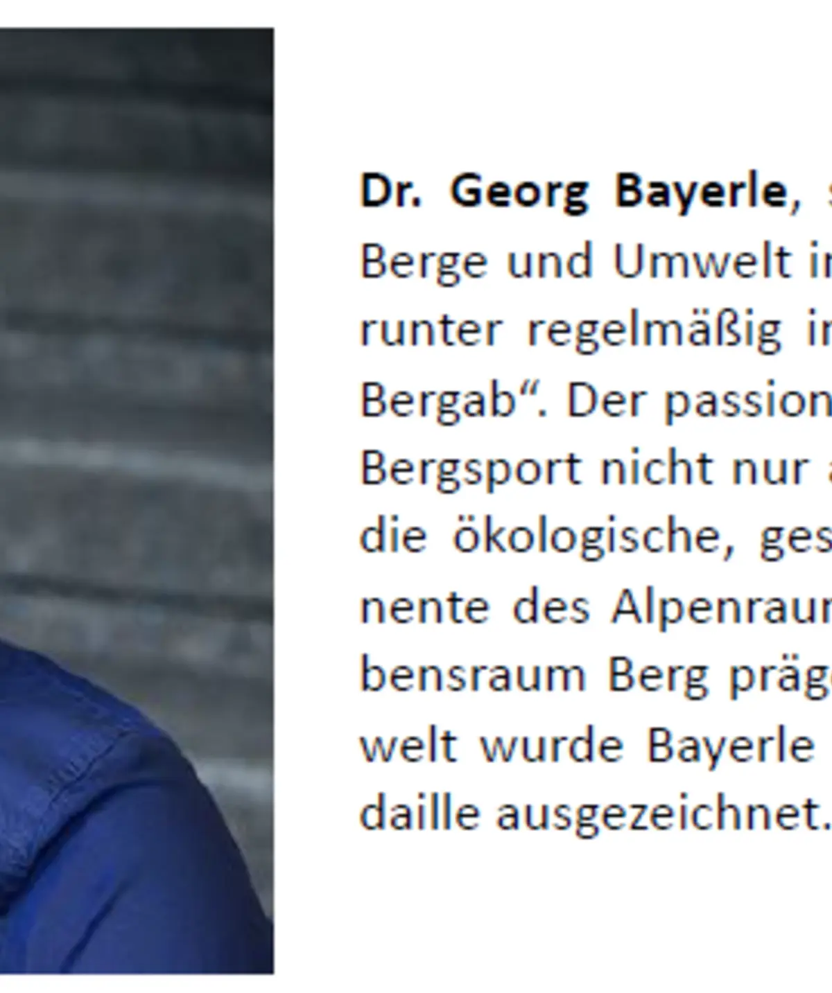 © Georg Bayerle