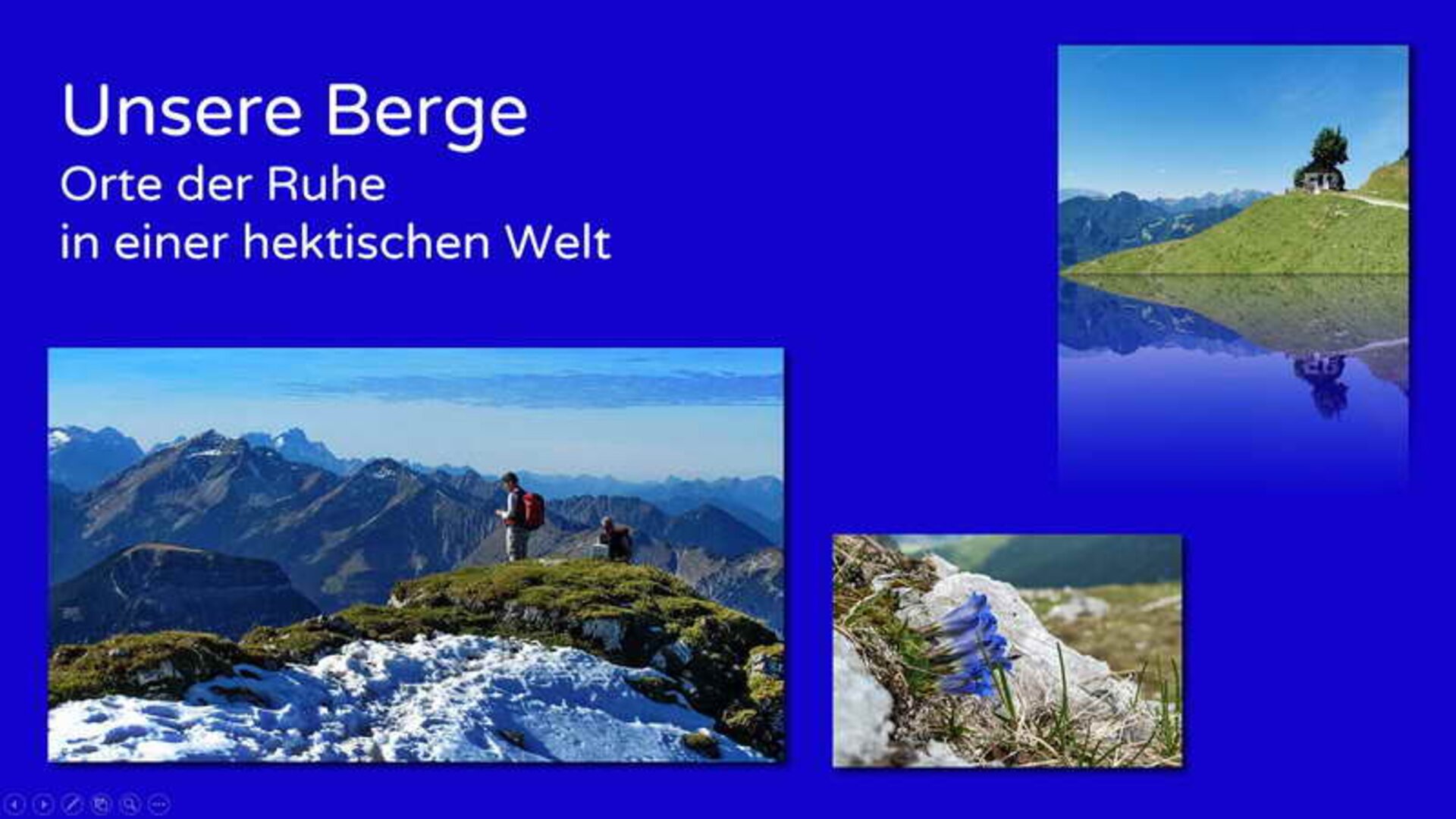 © DAV Sektion Bergbund Rosenheim © DAV Sektion Bergbund Rosenheim