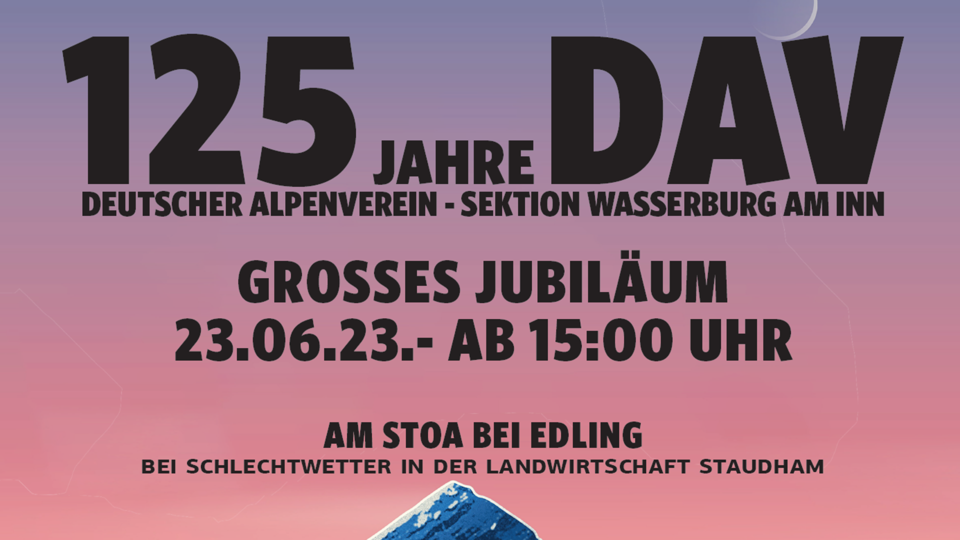 © DAV Sektion Wasserburg © DAV Sektion Wasserburg