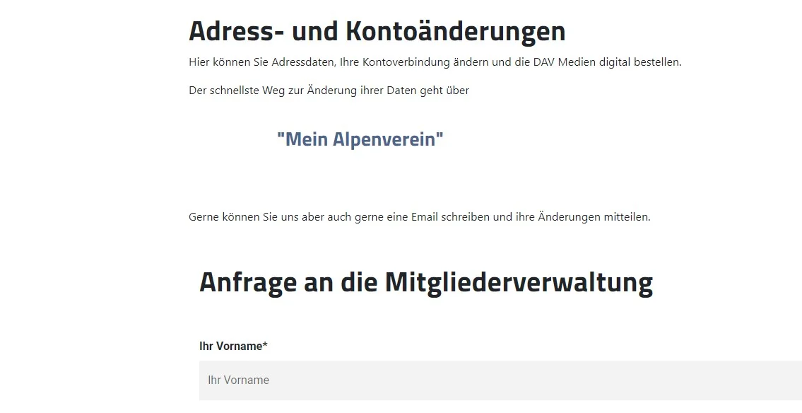 © DAV Sektion Rosenheim © DAV Sektion Rosenheim