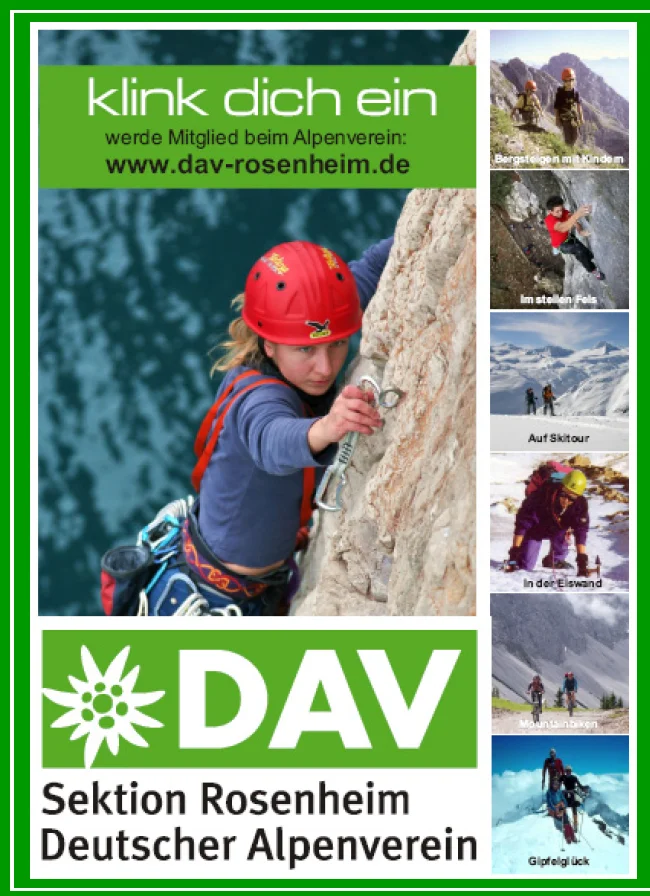 © Sektion Rosenheim DAV