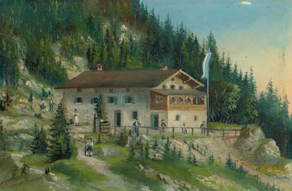 © Sektion Rosenheim - Archiv Vögele