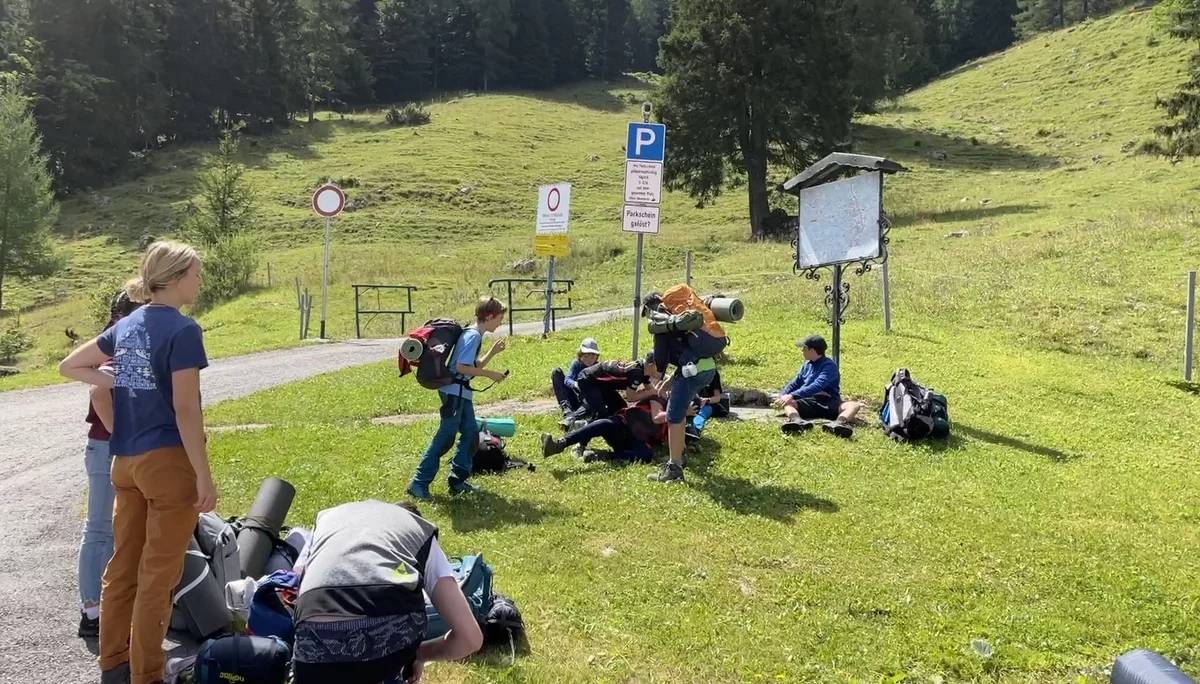 © DAV Sektion Rosenheim Alpinkids