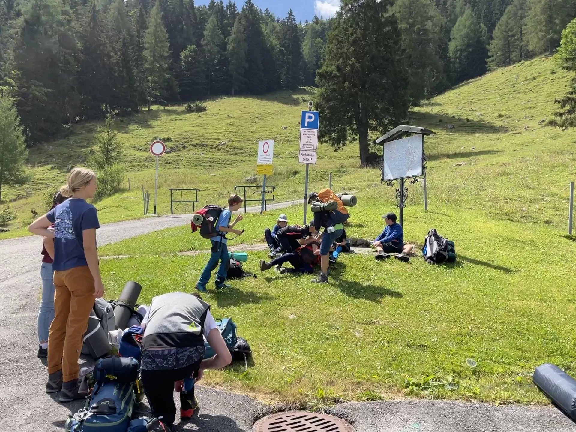 © DAV Sektion Rosenheim Alpinkids
