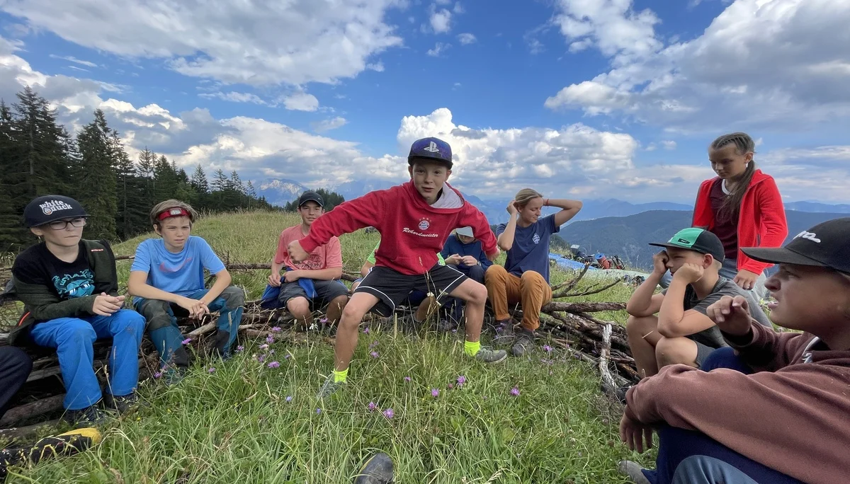 © DAV Sektion Rosenheim Alpinkids