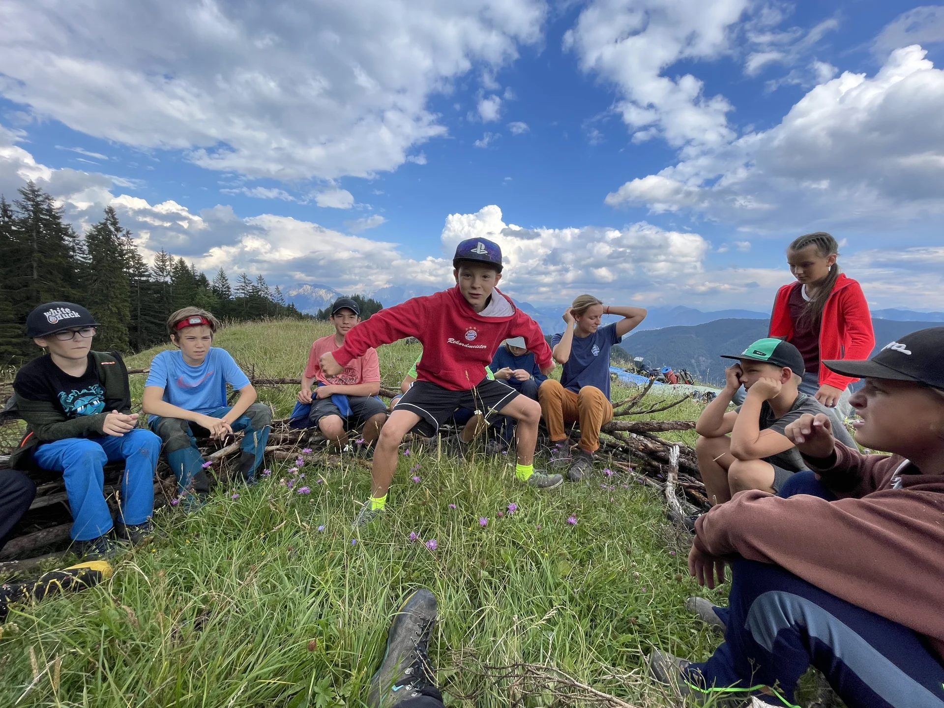 © DAV Sektion Rosenheim Alpinkids