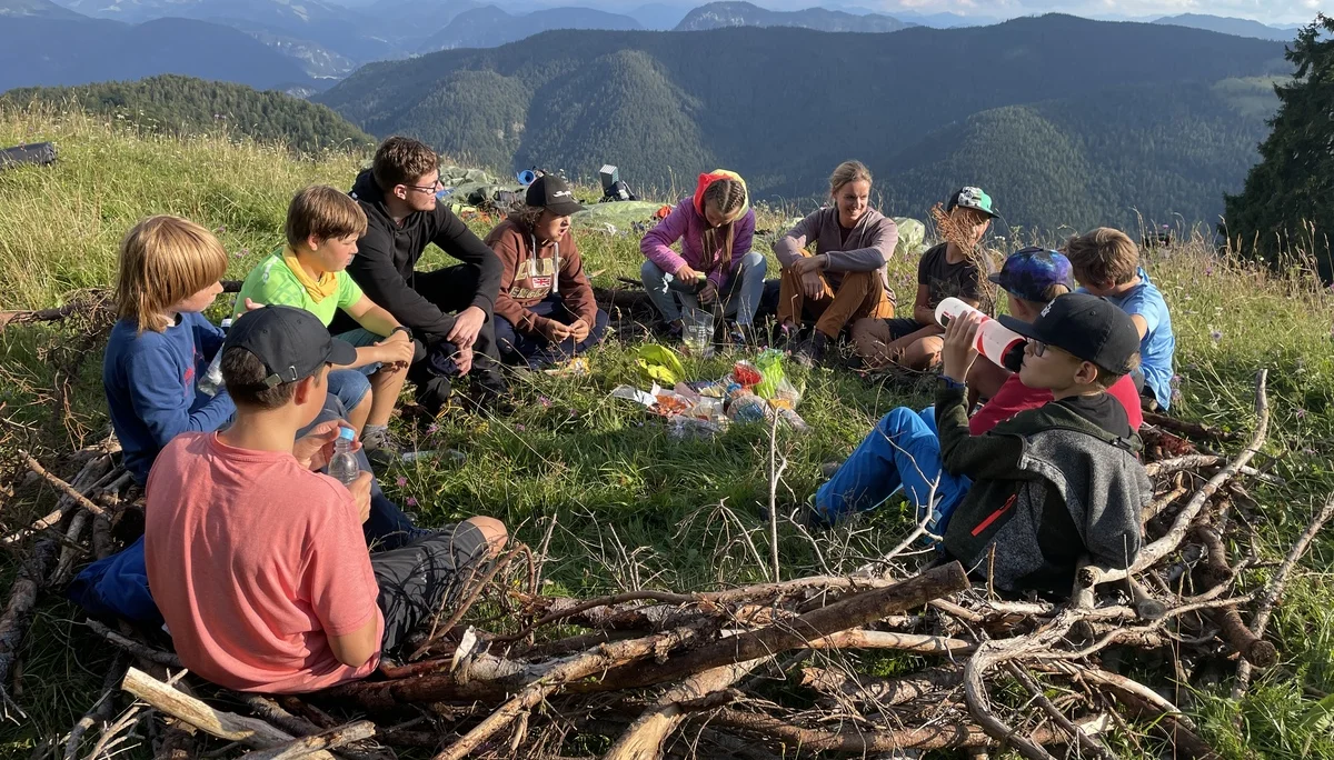 © DAV Sektion Rosenheim Alpinkids