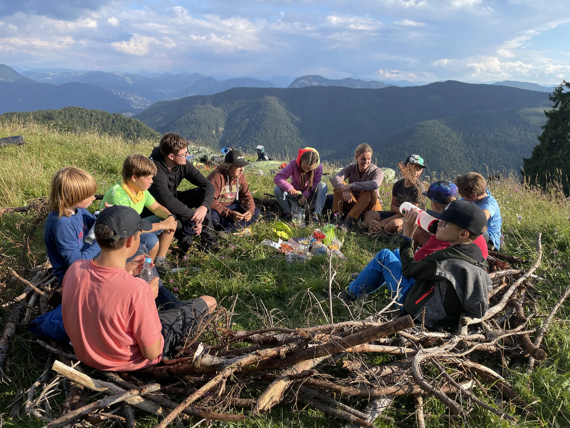 © DAV Sektion Rosenheim Alpinkids