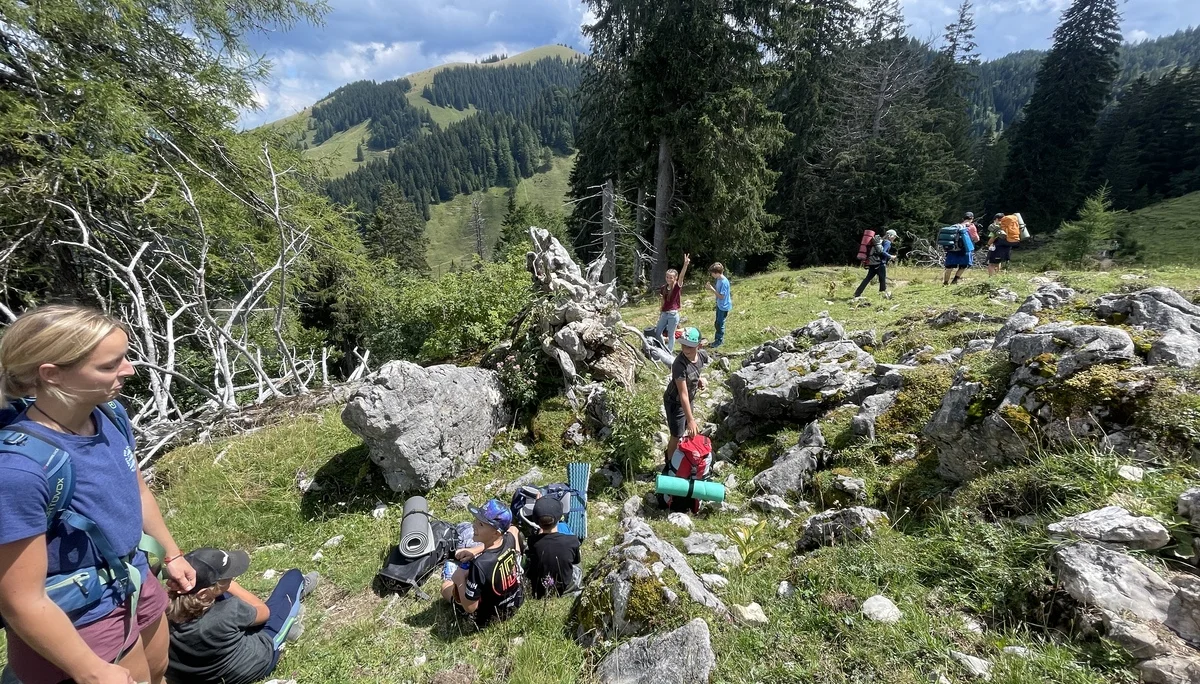 © DAV Sektion Rosenheim Alpinkids